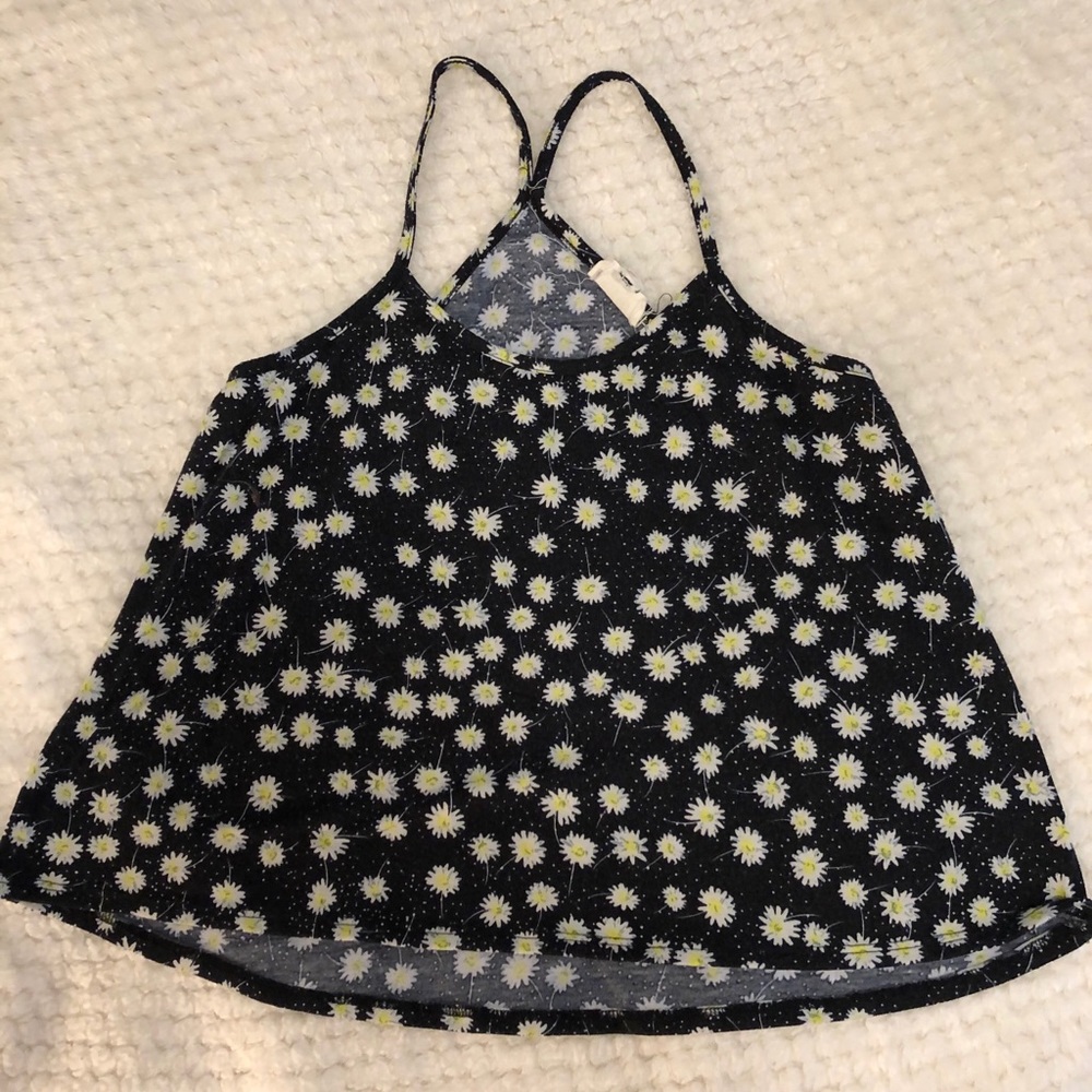 Daisy tank top